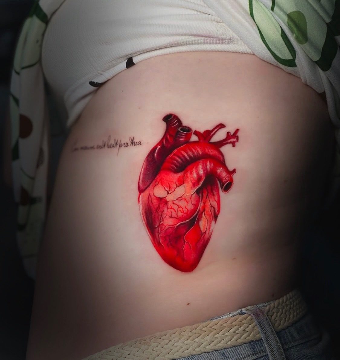 О татуировке сердца
