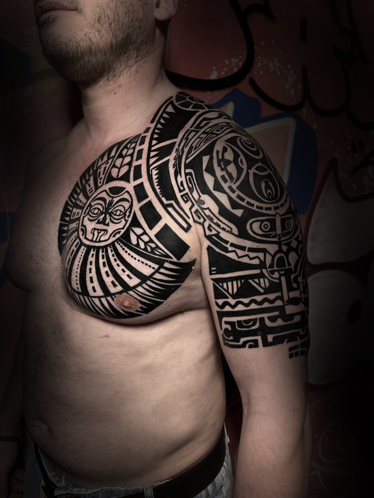 Идеи на тему «Солнце» (8) | татуировки, полинезийские тату, маори тату эскизы
