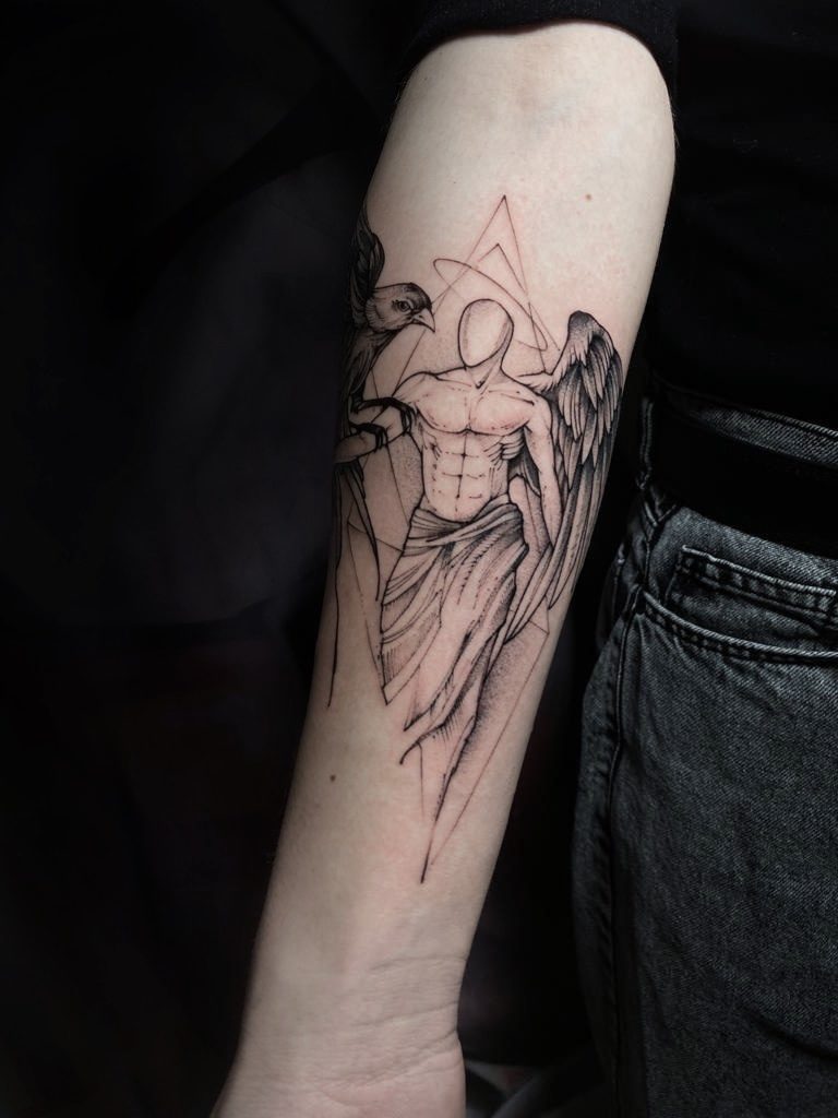 Татуировки ворона