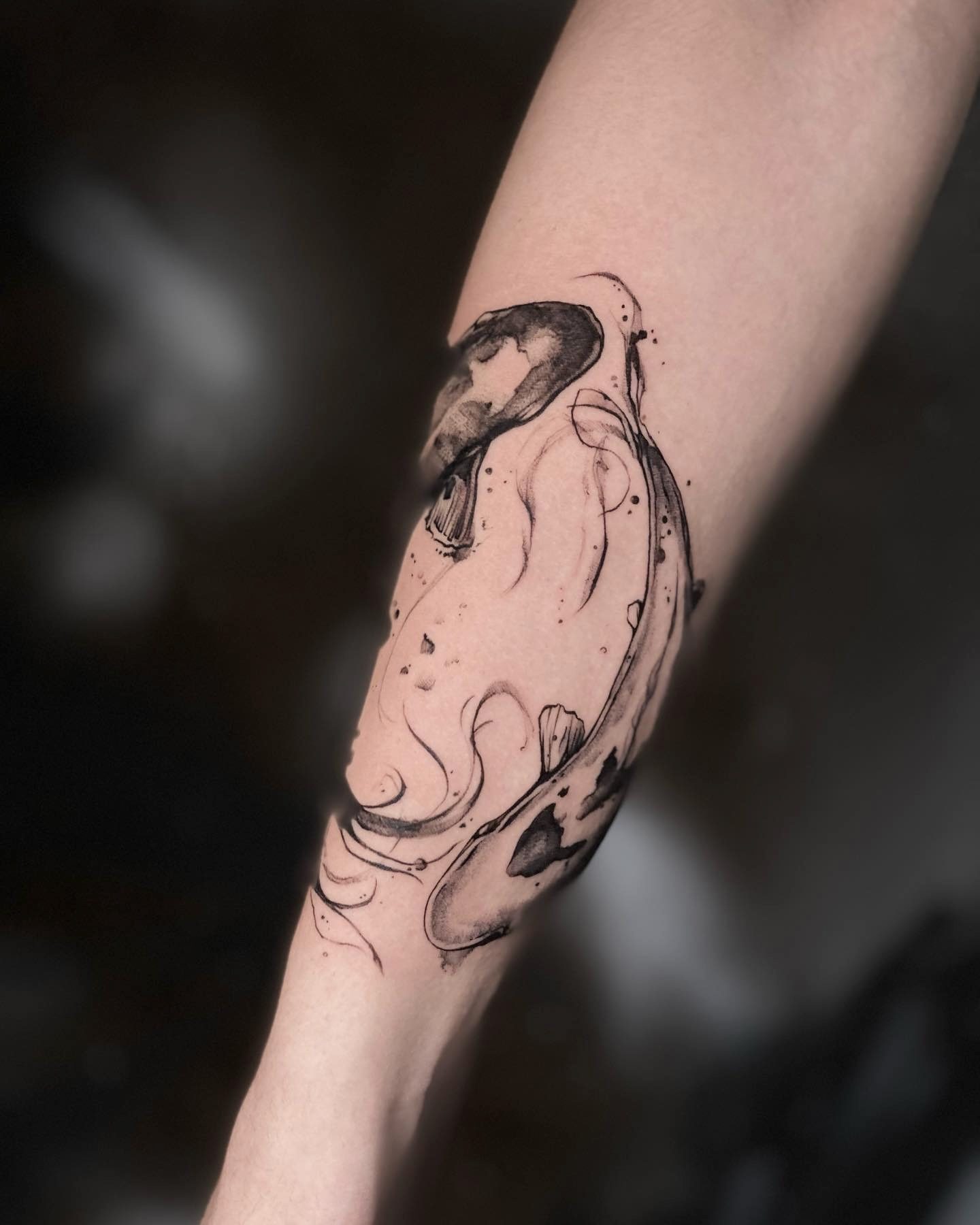 Татуировки рыб